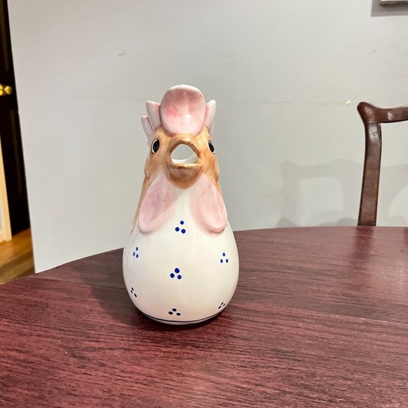 Vintage Rooster Ceramic Pitcher, Piccadilly Circus, c. Mid 80’s - Picture 3 of 10